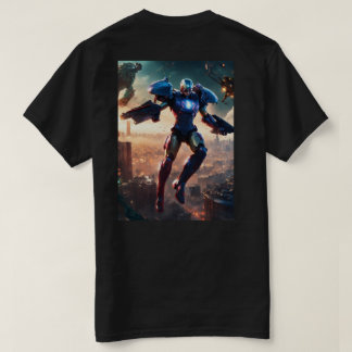 Skaka inifrån t shirt