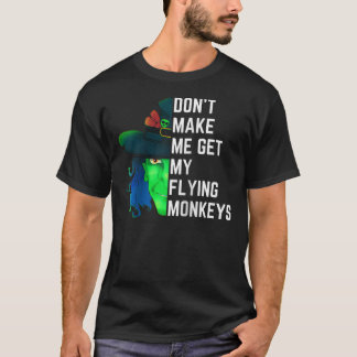 Skaka inte den ljusblå månskjortan t shirt