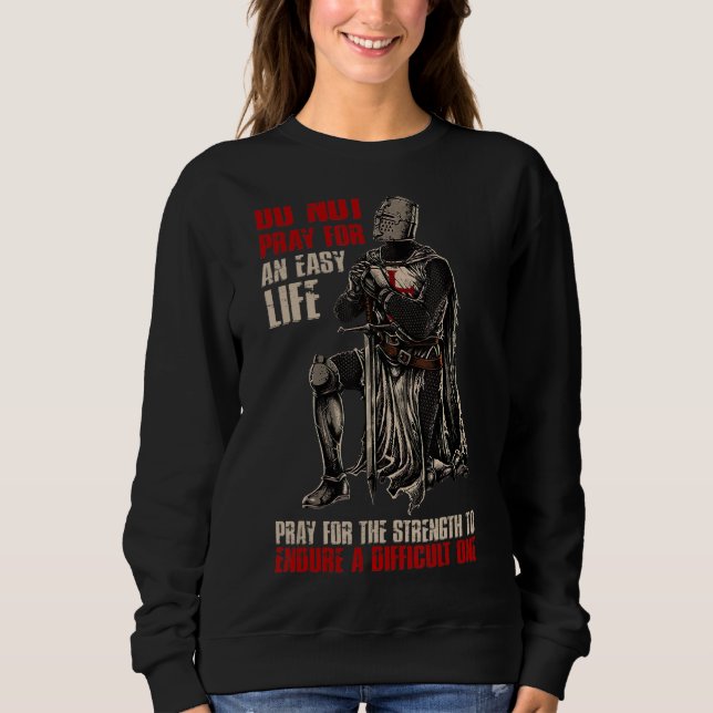 Skaka inte för en enkel riddare. t shirt (Framsida)