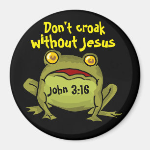 Skaka inte utan Jesus Magnet