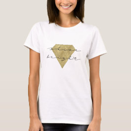 Skaka ljus diameter t shirt