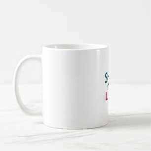 Skaka ljuset kaffemugg