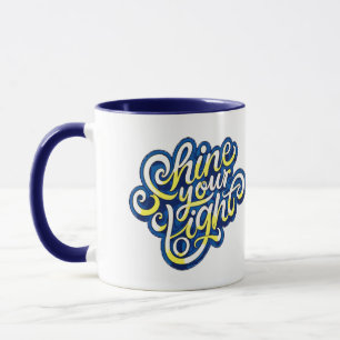 Skaka ljuset mugg