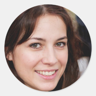 Skaka ljuset runt klistermärke