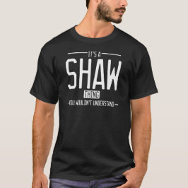 Skaka lustigt efternamn, kul familj t shirt