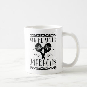 Skaka Maracas Kaffemugg