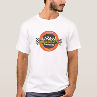 Skaka n bakar speedwaylogotypen tee shirt