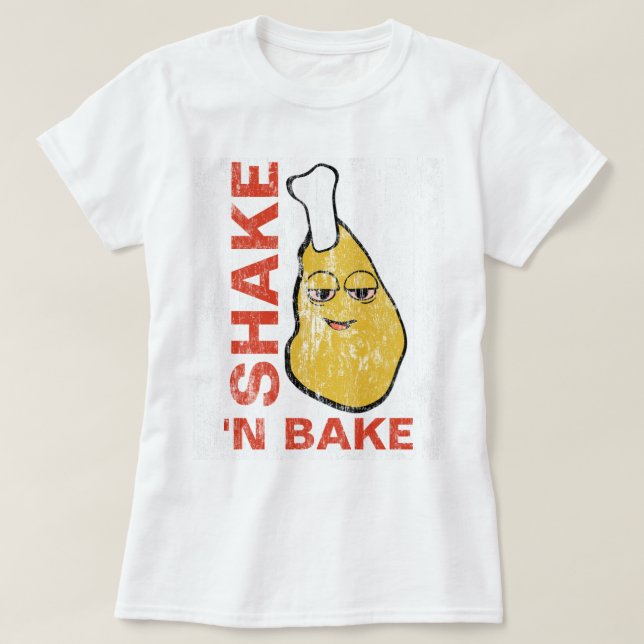 Skaka N bakar Tee Shirt (Design framsida)