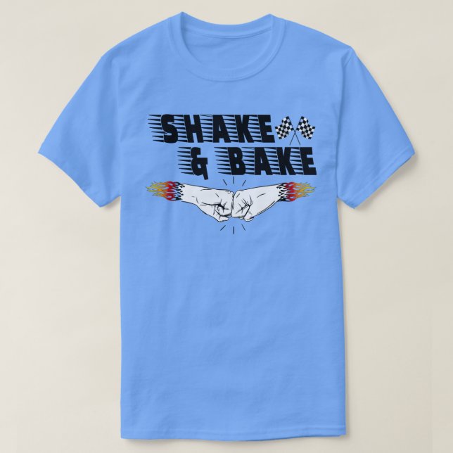 Skaka och baka 2 t shirt (Design framsida)