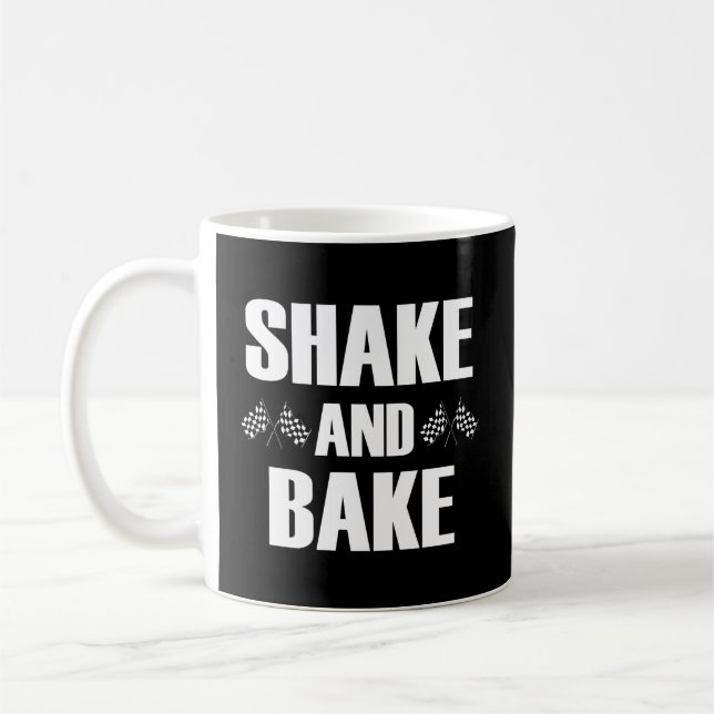 Skaka och kummel-Tävla Kaffemugg (Vänster)