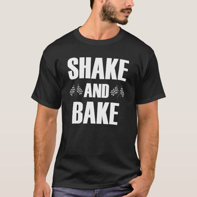 Skaka och kummel-Tävla T Shirt (Framsida)