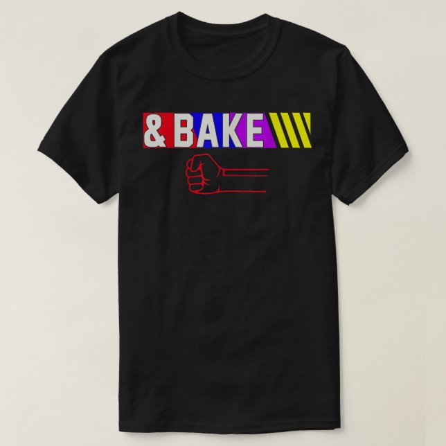 Skaka och skaka om familjen som matchar Älskare Pa T Shirt (Design framsida)