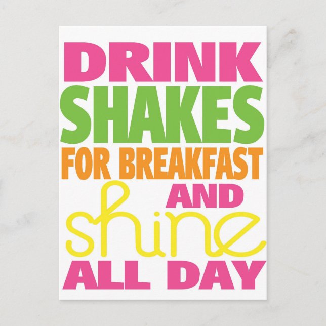 Skaka och skaka vykort (Framsida)