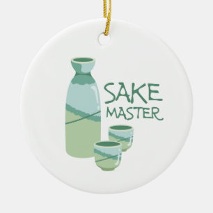 Skaka original julgransprydnad keramik