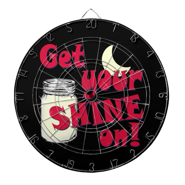 skaka på darttavla (Framsidan)