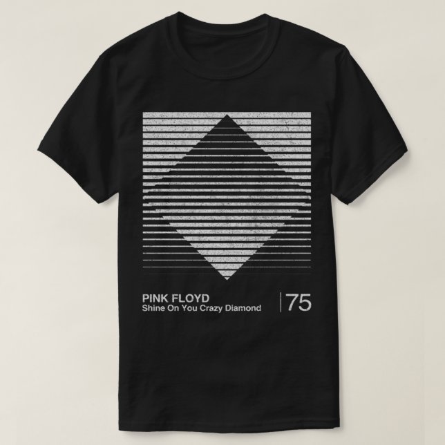 Skaka på dig med den smutsiga, roliga, minimalisti t shirt (Design framsida)