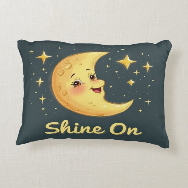 Skaka på - Motiv inspirationell Prydnadskudde (Baksidan)