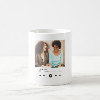 Skaka personligens kompisgåva kaffemugg