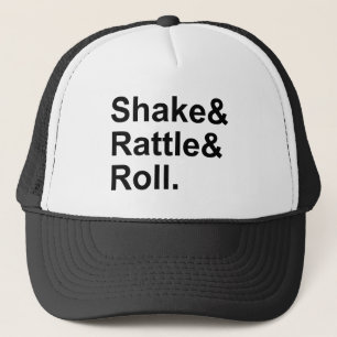 Skaka Rattle och Roll Spirit of Sten N'Roll Music Keps