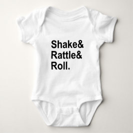 Skaka Rattle och Roll| Spirit of Sten N'Roll Music Tee Shirt
