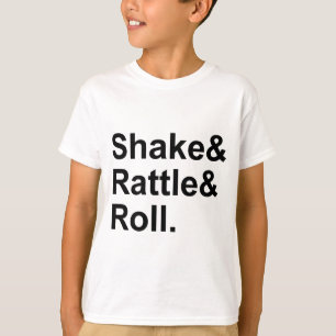 Skaka Rattle & Roll Spirit of Sten N'Roll Music T-shirt