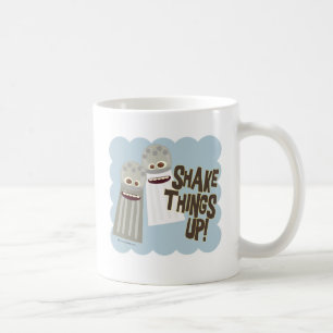 Skaka Sak upp saltpepparmatvänner Kaffemugg