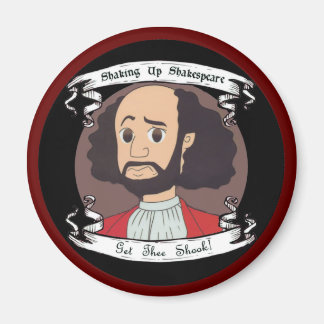 Skaka Shakespeare Magnet