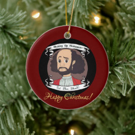 Skaka Shakespeare Ornament