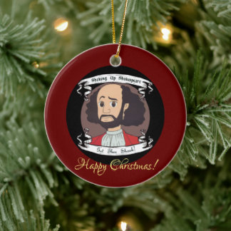 Skaka Shakespeare Ornament