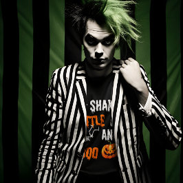 Skaka, skallra, Boo Rolig Skelettpumpa Halloween T Shirt