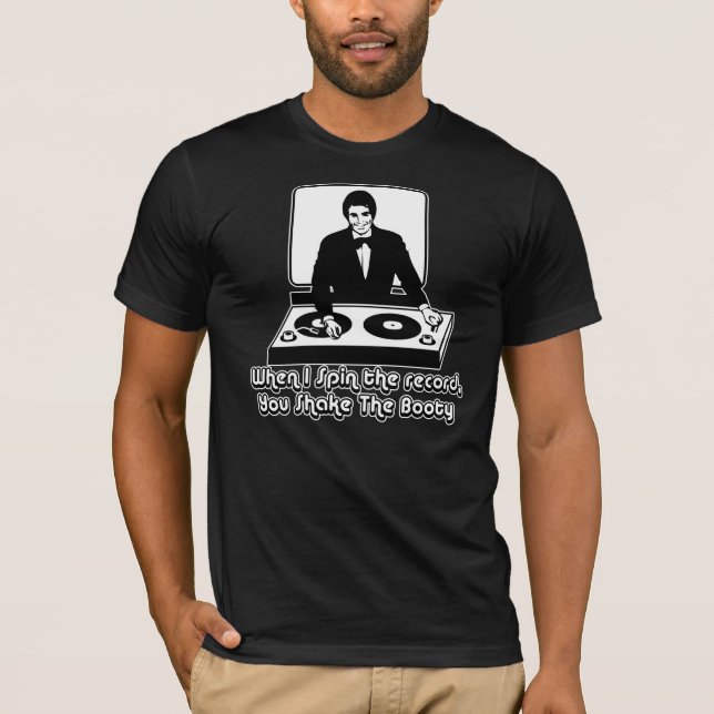 Skaka T-tröja för booty (mörk) Tee Shirt (Framsida)