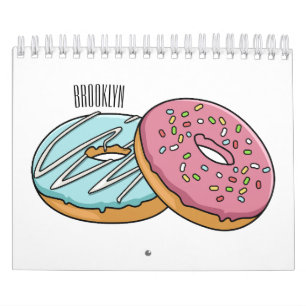 Skaka tecknaden illustration kalender