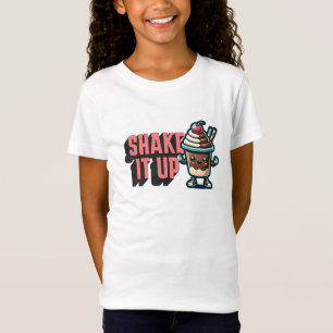 Skaka upp choklad Milkshake Pun T Shirt