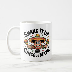 Skaka upp den här Cinco de Mayo! Kaffemugg