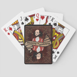 Skaka upp Shakespeare-kort Casinokort
