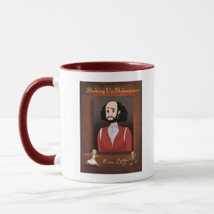 Skaka upp Shakespeare Mugg