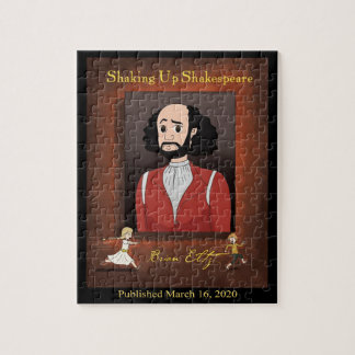 Skaka upp skakespeare Puzzle Pussel