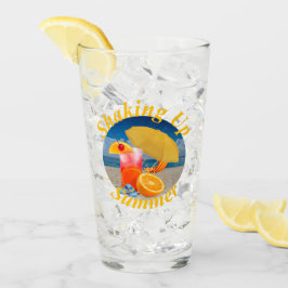 Skaka upp sommaren glaskopp