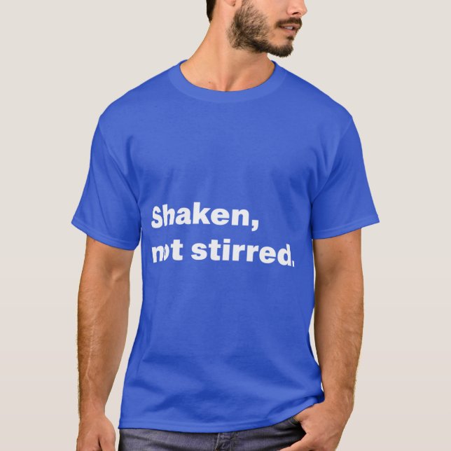 Skakad vän t shirt (Framsida)