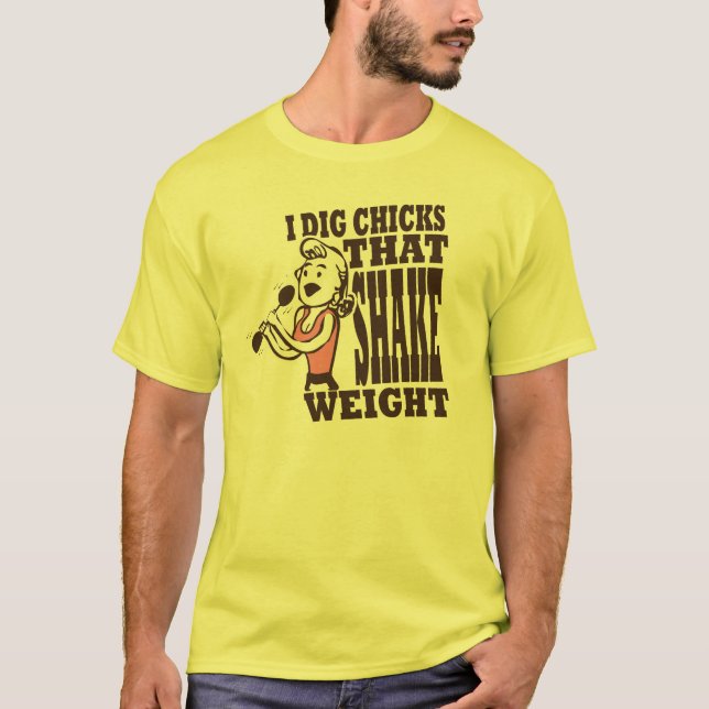 Skakan väger t shirt (Framsida)