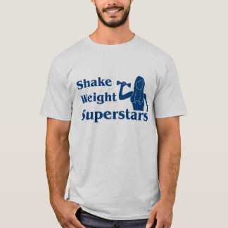 Skakan väger världsstjärnaT-tröja Tee Shirt