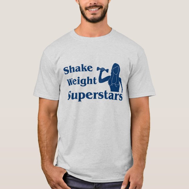 Skakan väger världsstjärnaT-tröja Tee Shirt (Framsida)