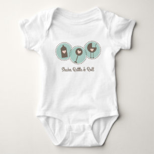 Skakapladder och rulle t-shirt