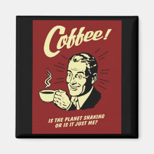 SKAKAR PLANET, ELLER ÄR DET PRECIS MIG? MAGNET