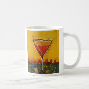 Skakat inte rört kaffemugg