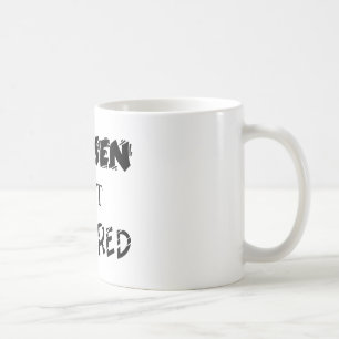 Skakat inte rört kaffemugg