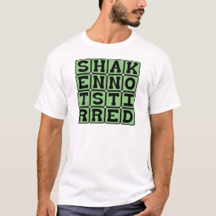 Skakat inte rört, Martini preferens T-shirt