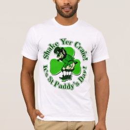 SkakaYer Craic är det st paddys day T-shirt