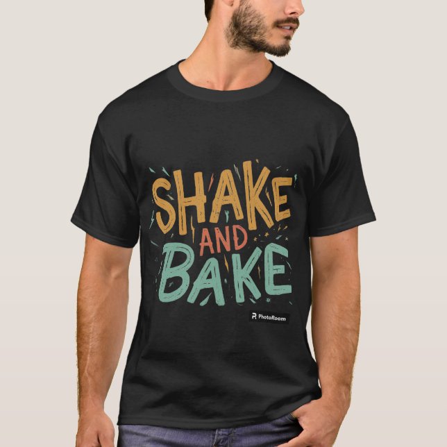 SKAKE OCH BAKE T SHIRT (Framsida)