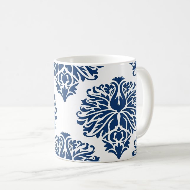 Skakekaffe för marin Elegant Mugg (Framsida höger)